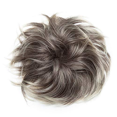 Messy Curly Bun with Combs - Image 87