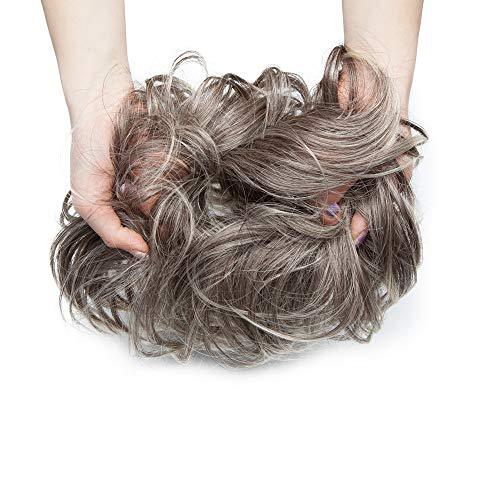 Messy Curly Bun with Combs - Image 88