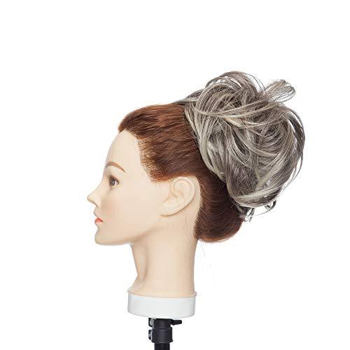 Messy Curly Bun with Combs - Image 92