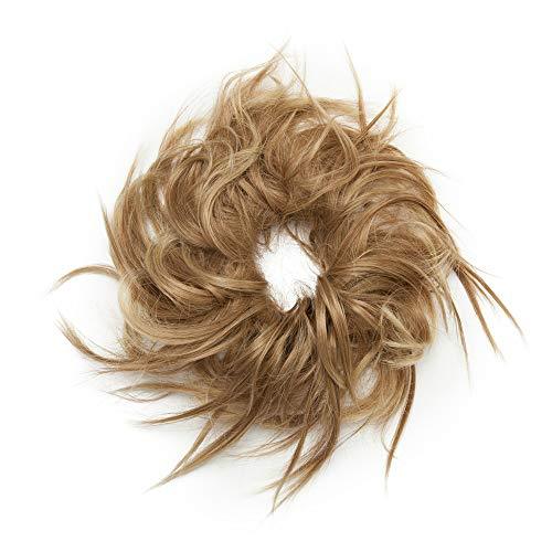 Messy Curly Bun with Combs - Image 93