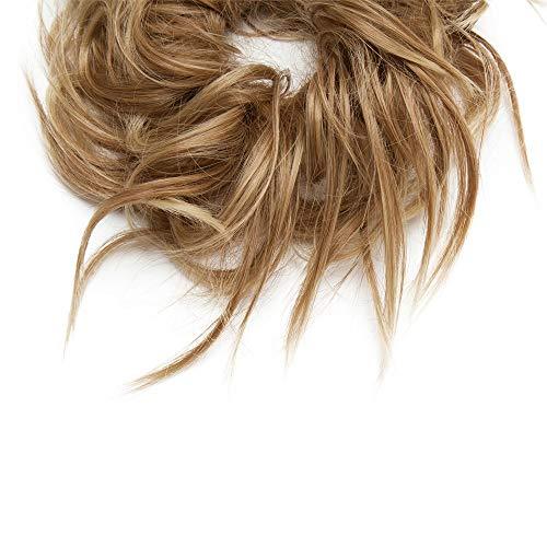 Messy Curly Bun with Combs - Image 94
