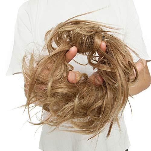 Messy Curly Bun with Combs - Image 95