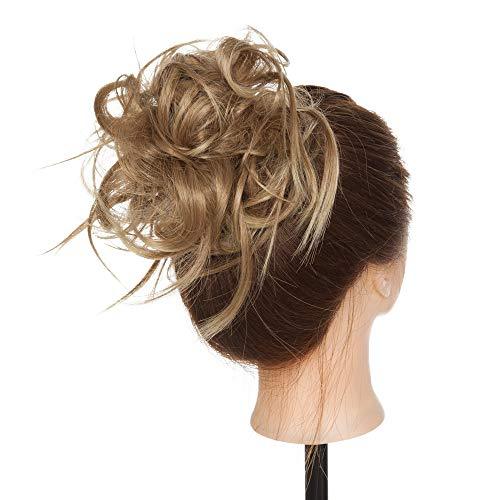 Messy Curly Bun with Combs - Image 96