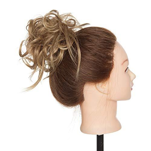 Messy Curly Bun with Combs - Image 97