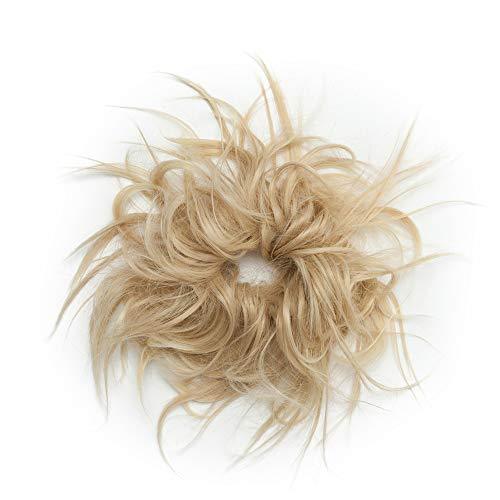 Messy Curly Bun with Combs - Image 98