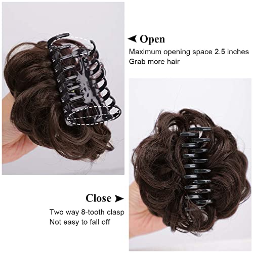 Messy Hair Bun - Image 11
