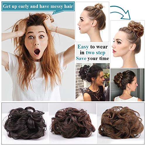 Messy Hair Bun - Image 12