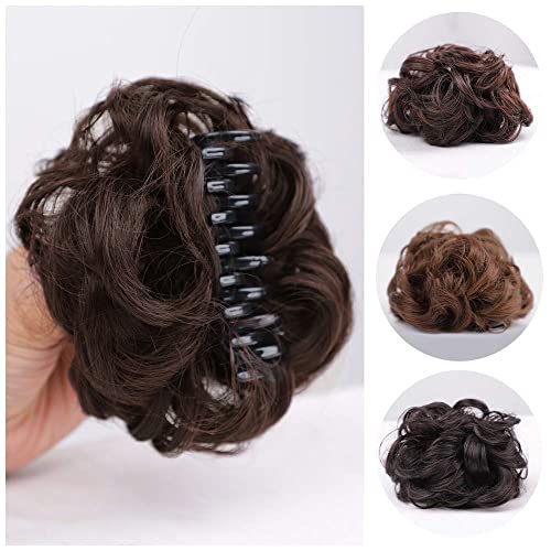 Messy Hair Bun - Image 13