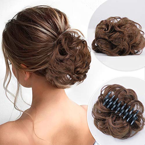 Messy Hair Bun - Image 14