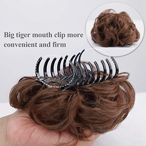 Messy Hair Bun - Image 15