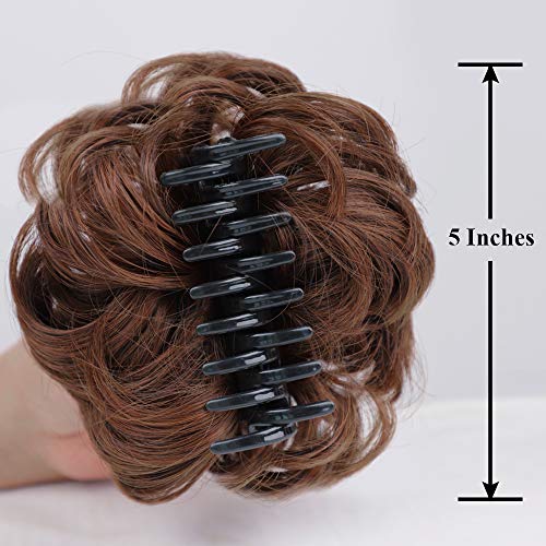 Messy Hair Bun - Image 16