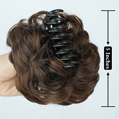Messy Hair Bun - Image 21