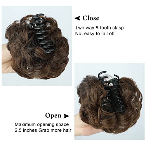 Messy Hair Bun - Image 22