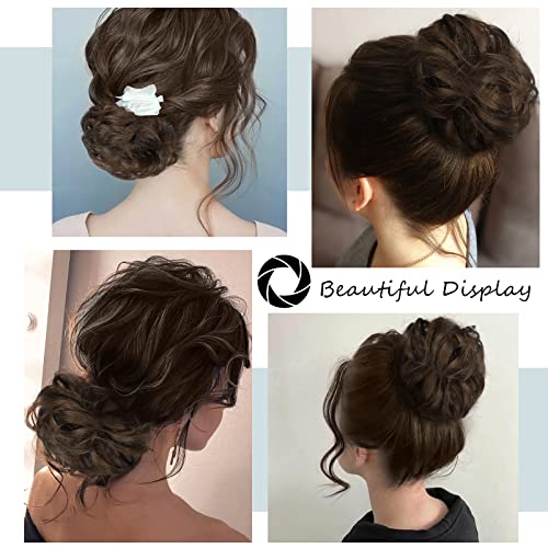 Messy Hair Bun - Image 24