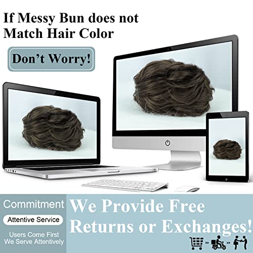 Messy Hair Bun - Image 25