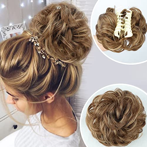 Messy Hair Bun - Image 26