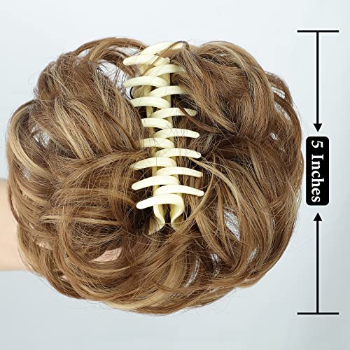 Messy Hair Bun - Image 27