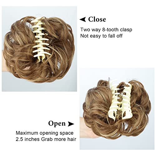 Messy Hair Bun - Image 29
