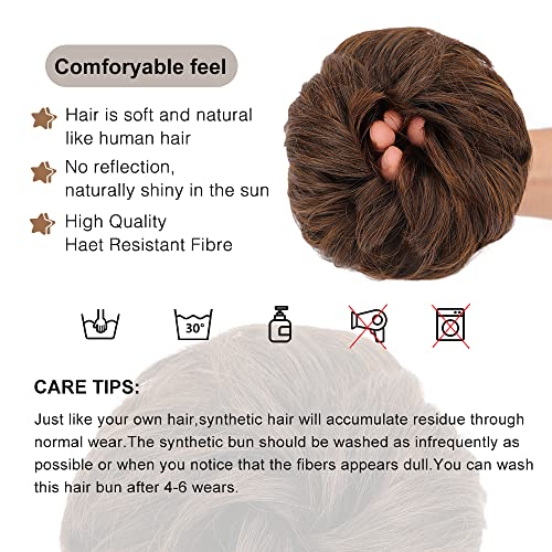 Messy Hair Bun - Image 3