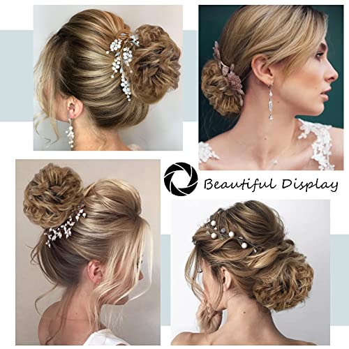 Messy Hair Bun - Image 30