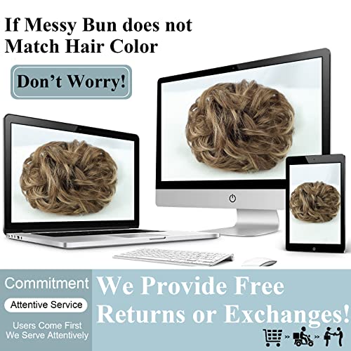 Messy Hair Bun - Image 31