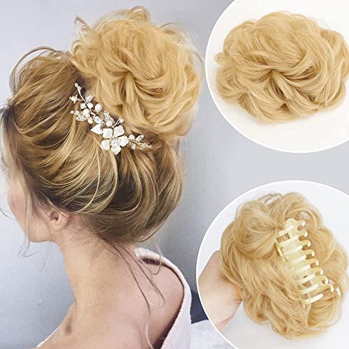 Messy Hair Bun - Image 32