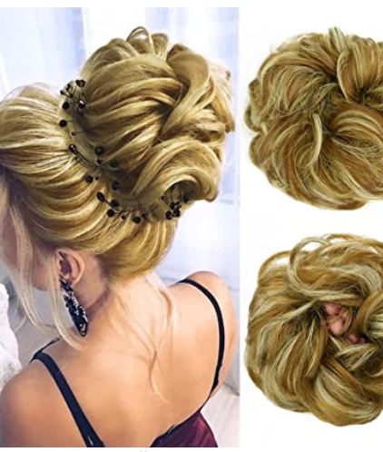 Messy Hair Bun - Image 35