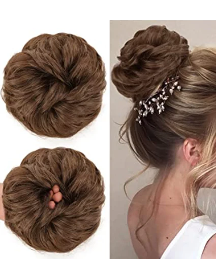 Messy Hair Bun - Image 38