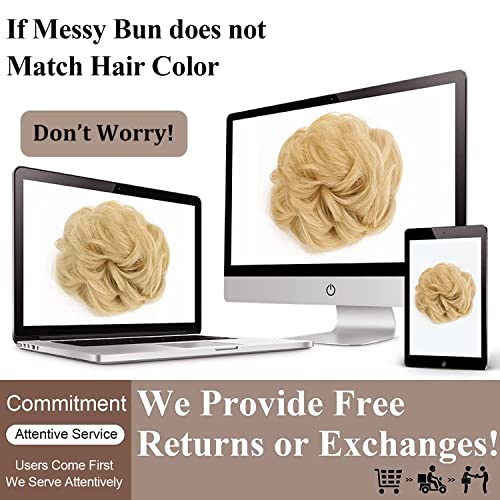 Messy Hair Bun - Image 39