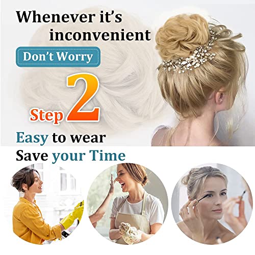 Messy Hair Bun - Image 41