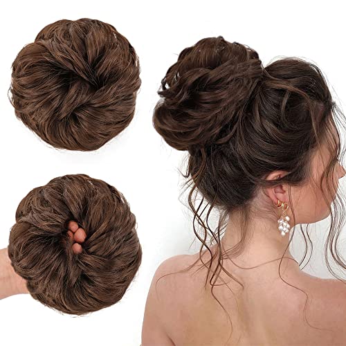 Messy Hair Bun - Image 42