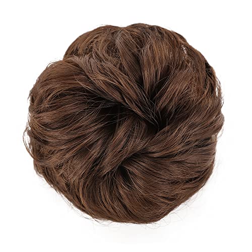 Messy Hair Bun - Image 43