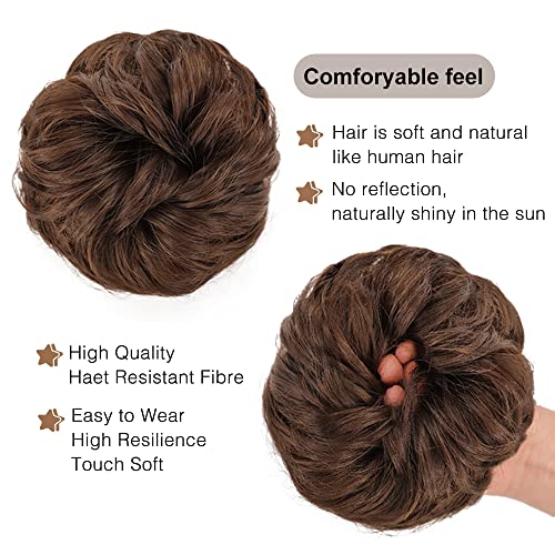 Messy Hair Bun - Image 44