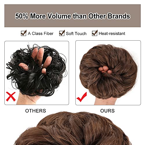 Messy Hair Bun - Image 45