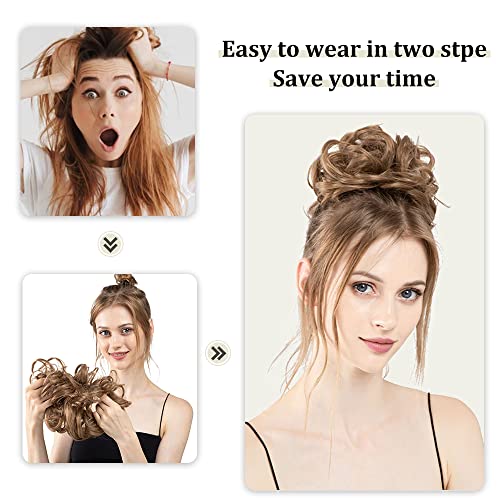 Messy Hair Bun - Image 46
