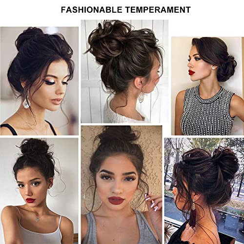 Messy Hair Bun - Image 47