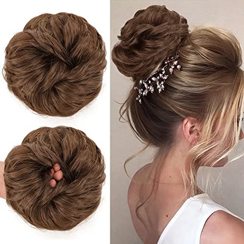 Messy Hair Bun - Image 48