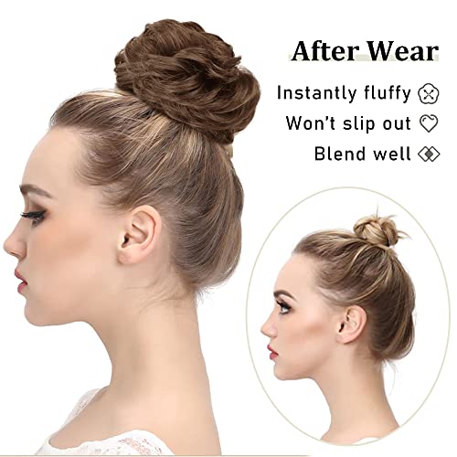 Messy Hair Bun - Image 51
