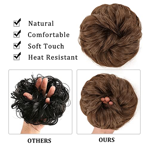 Messy Hair Bun - Image 52