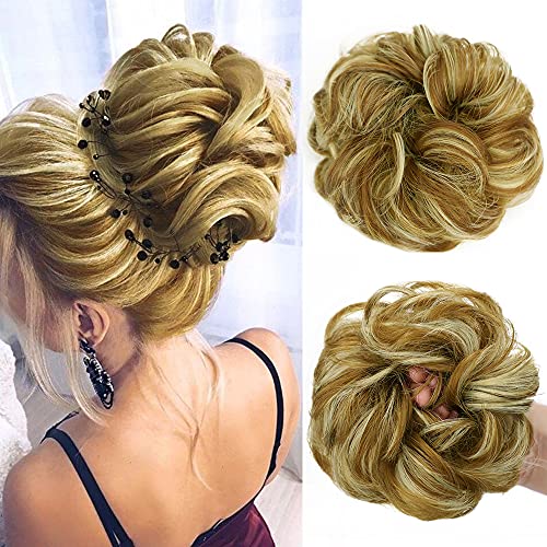 Messy Hair Bun - Image 54