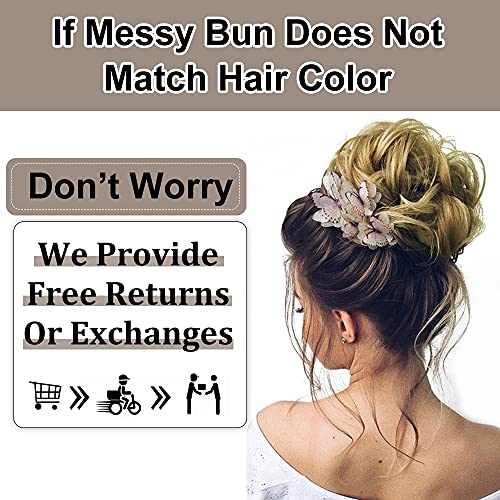 Messy Hair Bun - Image 57