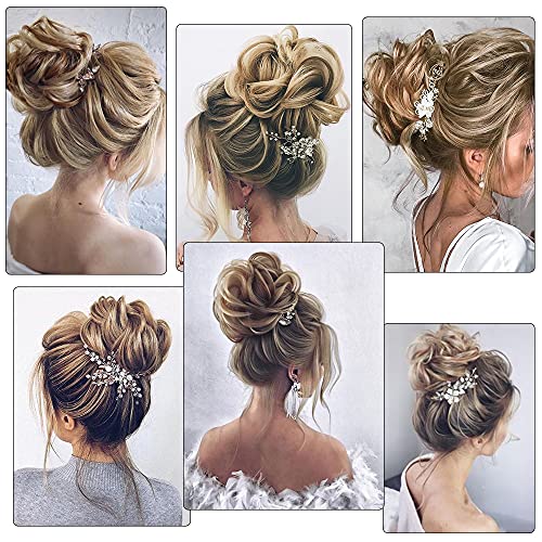 Messy Hair Bun - Image 59