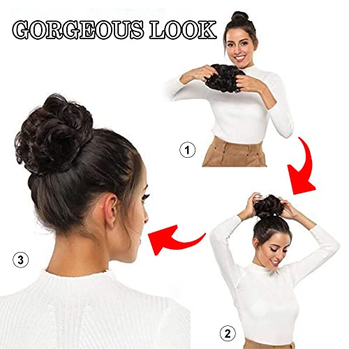 Messy Hair Bun - Image 6
