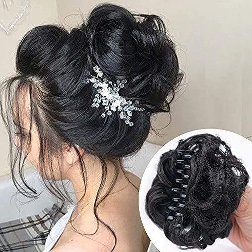 Messy Hair Bun - Image 60