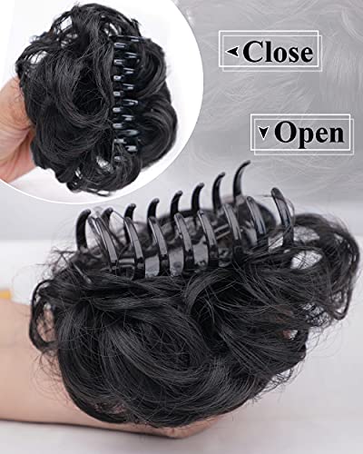 Messy Hair Bun - Image 61