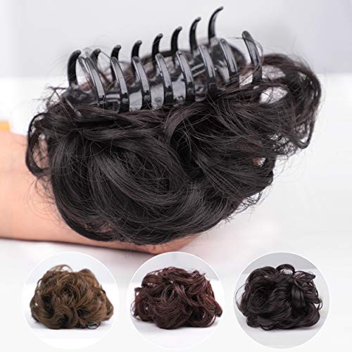 Messy Hair Bun - Image 64