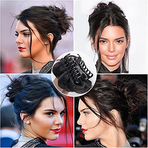 Messy Hair Bun - Image 65