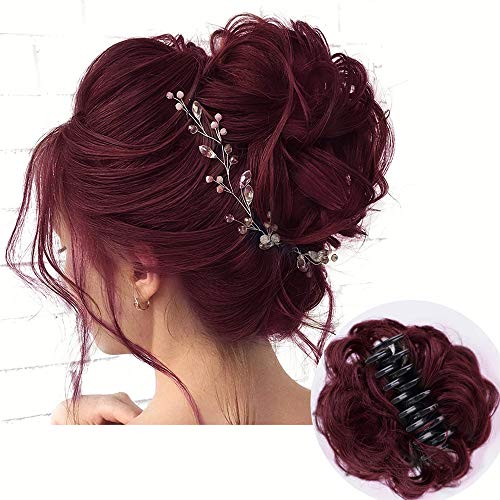 Messy Hair Bun - Image 66