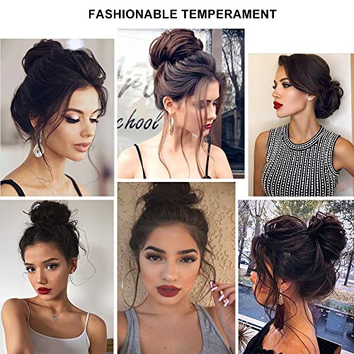 Messy Hair Bun - Image 7