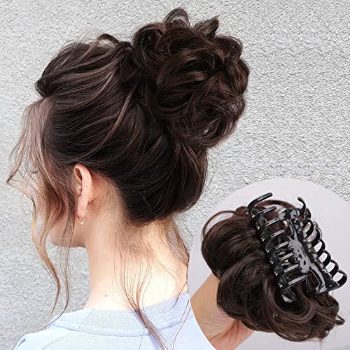 Messy Hair Bun - Image 8